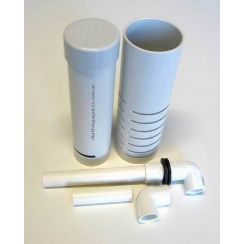 Auto Siphon Kit - Compact - Suits Grow Beds to 200mm Deep